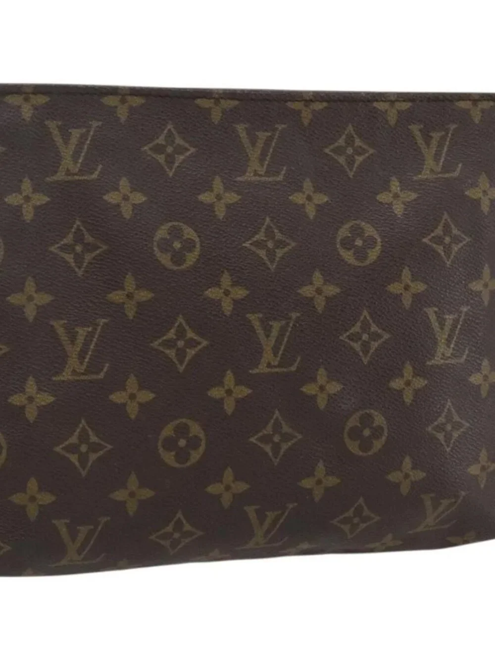 LOUIS VUITTON Monogram Poche Toilette 26 Pouch M47542 LV Auth am10716